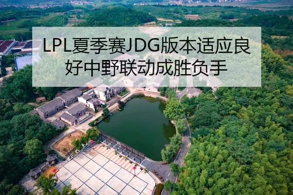 LPL夏季赛JDG版本适应良好中野联动成胜负手